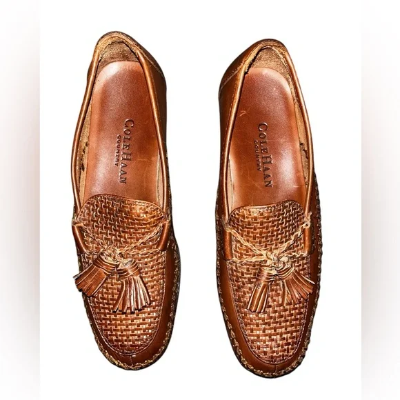 Cole Haan Womens Tassel Slip On Loafers 
Size 7 B - Picture 2 of 7